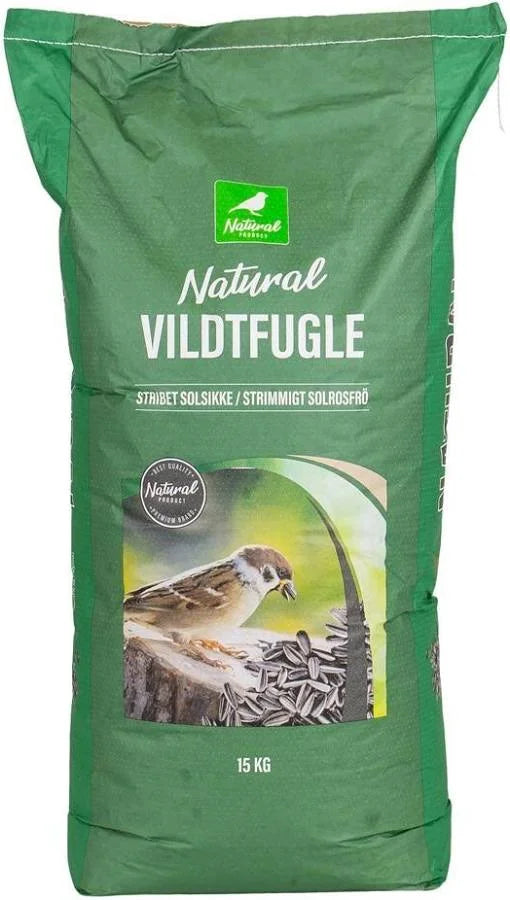 Stribet Solsikkefrø - 15 kg