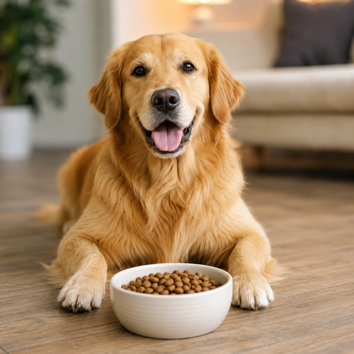 Hundefoder