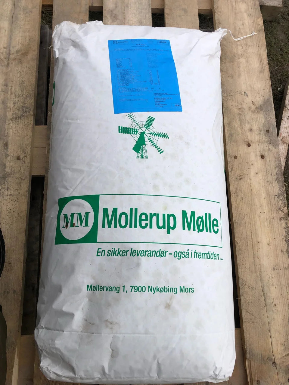 Dark Horse hestefoder - 20 kg