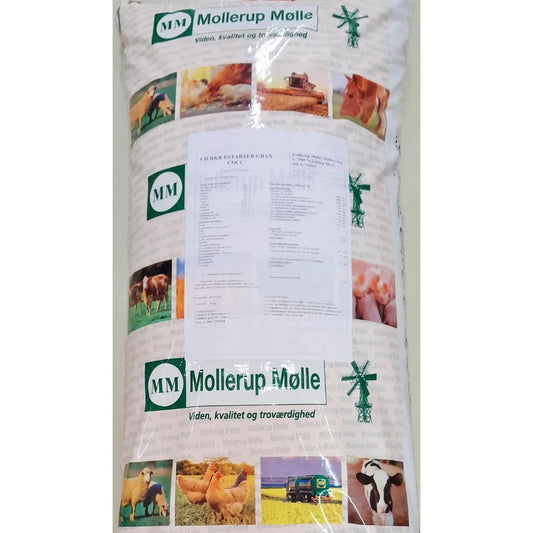 Fjerkræstarter - 15 kg