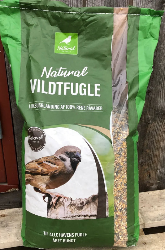 Natural vildtfugleblanding - 15 kg