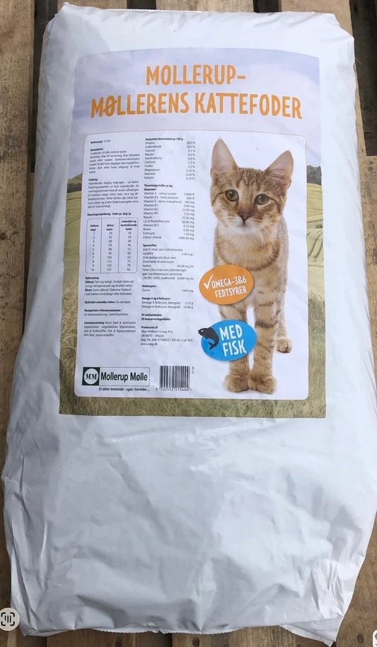 Mollerup Møller Kattefoder - 15 kg