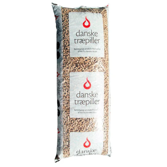 6 mm Dansk Træpille 896 kg
