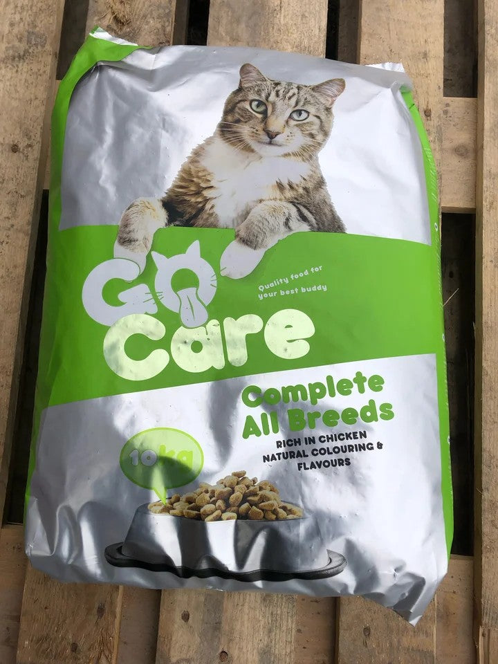 Go Care kattefoder - 10 kg